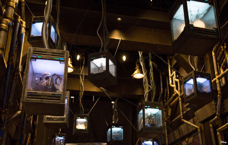 An example of the Collector’s easter egg filled collection. Image: Disneyland Resort